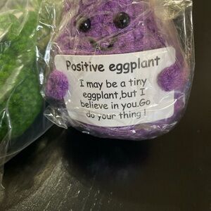 5 pieces Handmade Emotional support crochet